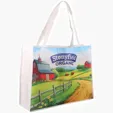Evans Sublimated Large Shopping Tote — view 4
