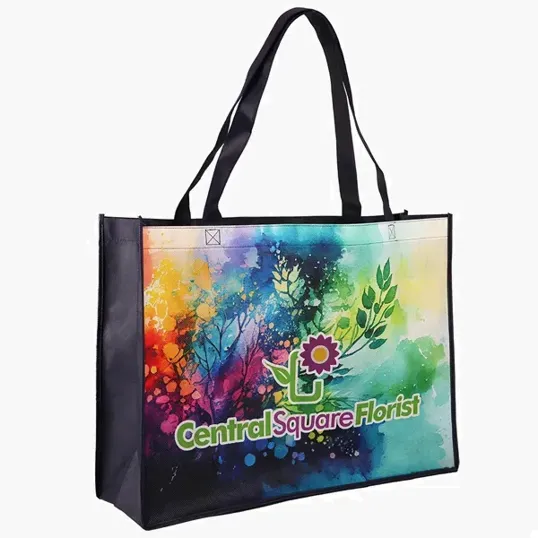Evans Sublimated Shopping Tote Bag