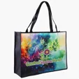 Evans Sublimated Shopping Tote Bag