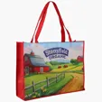 Evans Sublimated Shopping Tote Bag — view 2