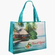 Evans Sublimated Shopping Tote Bag — view 3