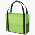 Chandler Non-Woven Mesh Tote Bag with Gusset — view 11