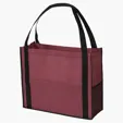 Chandler Non-Woven Mesh Tote Bag with Gusset — view 12