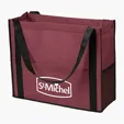 Chandler Non-Woven Mesh Tote Bag with Gusset — view 6