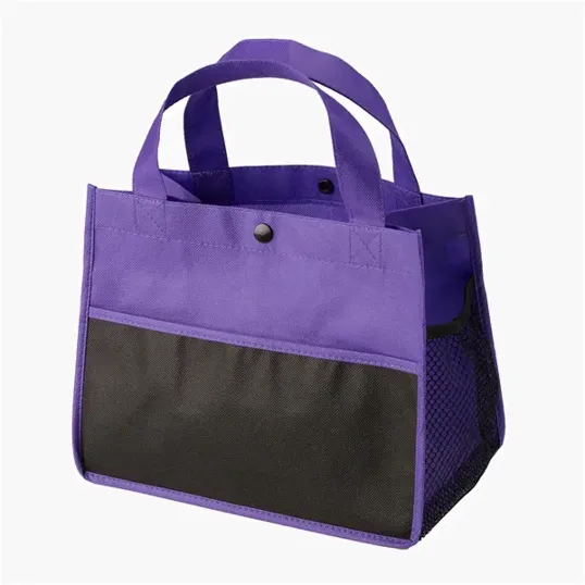 Evans Non-Woven Lunch Tote — view 12