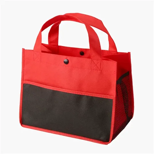 Evans Non-Woven Lunch Tote — view 13
