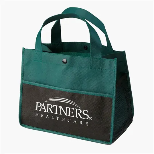 Evans Non-Woven Lunch Tote — view 2