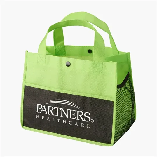 Evans Non-Woven Lunch Tote — view 3