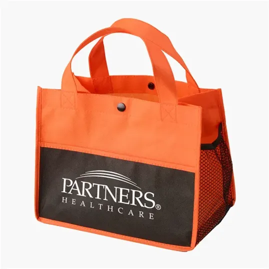 Evans Non-Woven Lunch Tote — view 4