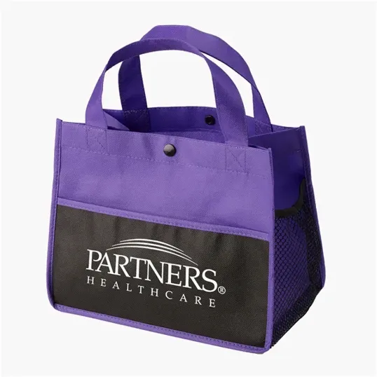 Evans Non-Woven Lunch Tote — view 5