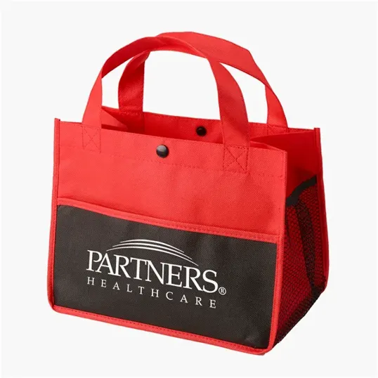 Evans Non-Woven Lunch Tote — view 6