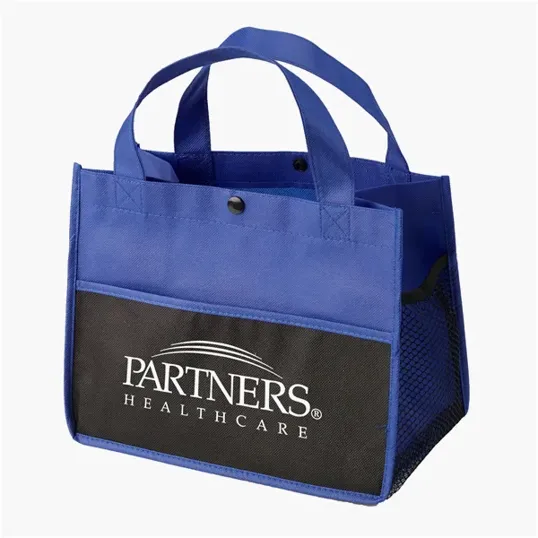 Evans Non-Woven Lunch Tote — view 7