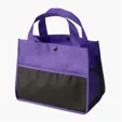 Evans Non-Woven Lunch Tote — view 12