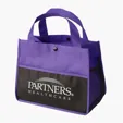 Evans Non-Woven Lunch Tote — view 5