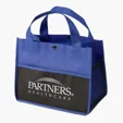 Evans Non-Woven Lunch Tote — view 7