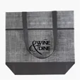 Evans Non-Woven Tote Bag with Pockets — view 2