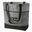 Evans Non-Woven Tote Bag with Pockets
