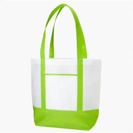 Evans Non-Woven Tote Bag with 26" Handles — view 4