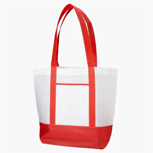 Evans Non-Woven Tote Bag with 26" Handles — view 7