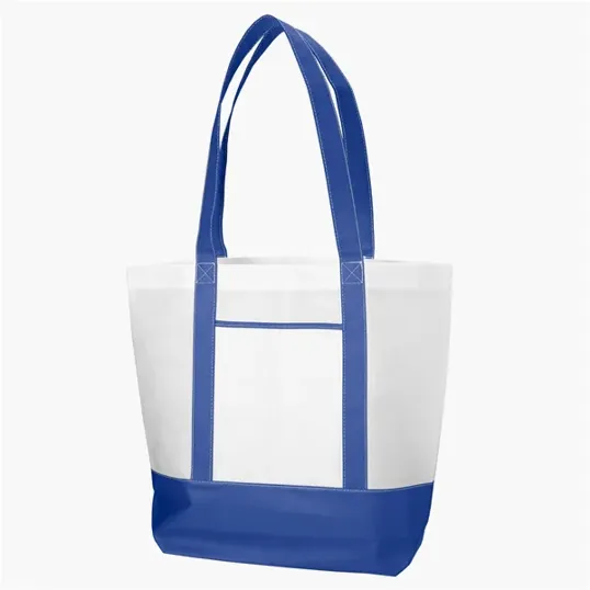 Evans Non-Woven Tote Bag with 26" Handles — view 8