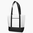 Evans Non-Woven Tote Bag with 26" Handles — view 2
