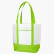 Evans Non-Woven Tote Bag with 26" Handles — view 4