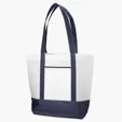 Evans Non-Woven Tote Bag with 26" Handles — view 5