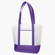 Evans Non-Woven Tote Bag with 26" Handles — view 6