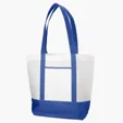 Evans Non-Woven Tote Bag with 26" Handles — view 8