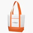 Evans Non-Woven Tote Bag with 26" Handles