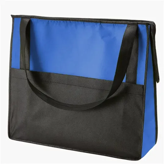 Evans Zipper Tote with Front Pocket — view 7