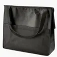 Evans Zipper Tote with Front Pocket — view 2
