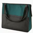 Evans Zipper Tote with Front Pocket — view 3