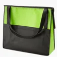 Evans Zipper Tote with Front Pocket — view 4