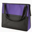 Evans Zipper Tote with Front Pocket — view 5