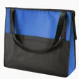 Evans Zipper Tote with Front Pocket — view 7