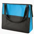 Evans Zipper Tote with Front Pocket — view 8