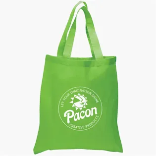 Picture For 5.5 oz. Cotton Tote Bag - 16" H x 14 1/4" W