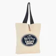 Evans Cotton Canvas Button-Up Tote Bag, 11.5 oz — view 6