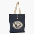 Evans Cotton Canvas Button-Up Tote Bag, 11.5 oz — view 8