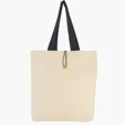 Evans Cotton Canvas Button-Up Tote Bag, 11.5 oz — view 10