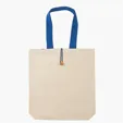 Evans Cotton Canvas Button-Up Tote Bag, 11.5 oz — view 11