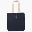 Evans Cotton Canvas Button-Up Tote Bag, 11.5 oz — view 12