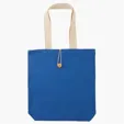 Evans Cotton Canvas Button-Up Tote Bag, 11.5 oz — view 13