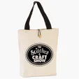 Evans Cotton Canvas Button-Up Tote Bag, 11.5 oz — view 3