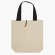 Evans Cotton Canvas Button-Up Tote Bag, 11.5 oz — view 4