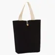 Evans Cotton Canvas Button-Up Tote Bag, 11.5 oz — view 5