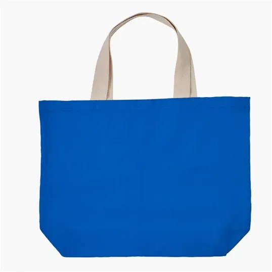 Evans 11.5 oz. Duck Canvas Tote Bag — view 5