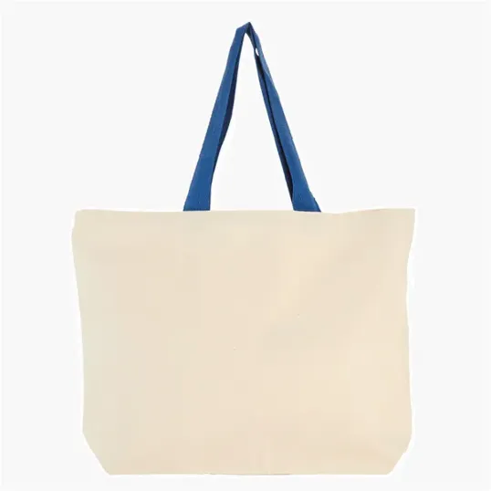 Evans 11.5 oz. Duck Canvas Tote Bag — view 10