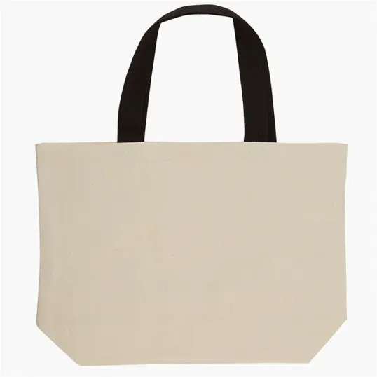 Evans 11.5 oz. Duck Canvas Tote Bag — view 3